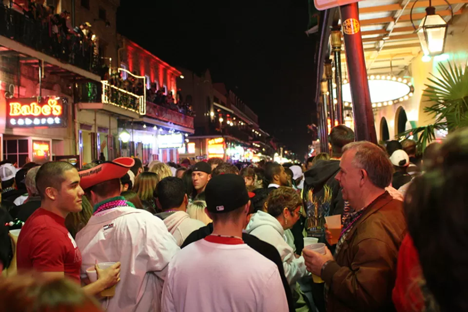 New Orleans Mardi Gras